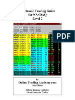 Electronic Trading Guide for Nasdaq L2(Online Trading Academy9908)