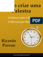 Criar Palestra em 5 Minutos