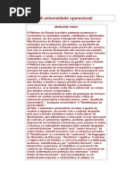 A Universidade Operacional  - Marilena Chauí.doc