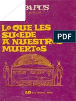 Papus - Lo Que Le Sucede A Nuestros Muertos PDF