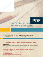 Successful Self Management