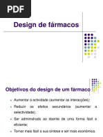 Design de fármacos
