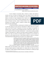 História e Memória: Leituras e Possibilidades Nos Livros Didáticos - JORGE ARTUR CAETANO LOPES DOS SANTOS