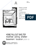 FEMA Fallout Shelter H 12 A