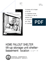 FEMA Fallout Shelter H 12 E