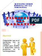 Filosofias Del Marketing