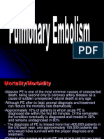 Pulmonary Embolism 