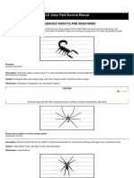 Dangerous Insects and Arachnids PDF