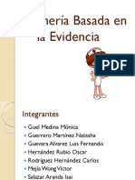 Enfermería Basada en La Evidencia