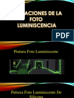 Foto Luminiscencia