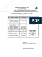 jadwal pelayanan