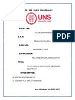 Pasos para La Selección Del Material Didactico - Improimir