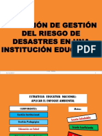 Comisión de Gestión de Riesgos y Desastres