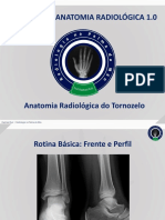 Anatomia Radiológica - Tornozelo, RPM