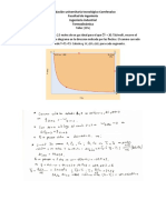 Termodinámica gas ideal ciclo PV