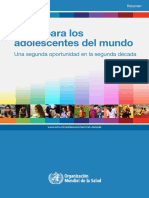 WHO - Salud para los adolescentes en el mundo.pdf