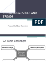 Topic 9 Curriculum Issues and Trends: Prepared by Tham Chooi Mei