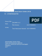 Laporan P4 Interferometer Riky Permana (02311745000035)