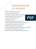 Macrodiscusiones RM 2017 Usamedic