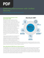 Detecting Ransomware W Unified Security