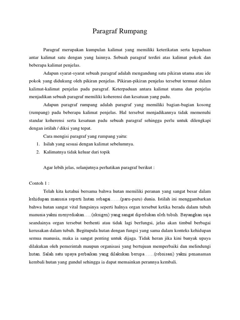 Paragraf Rumpang Pdf