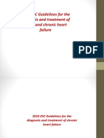 2016 ESC HF Guidelines For Diagnosis and Treatment of Acute and Chronic Heart Failure