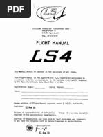 Download LS4-USA Flight Manual by kwzprtt SN36417053 doc pdf