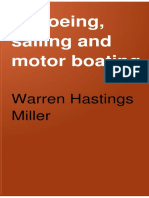 Canoeing Sailing and Motor Boating 1919 PDF