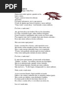 Fernando Pessoa - O corvo (tradução)