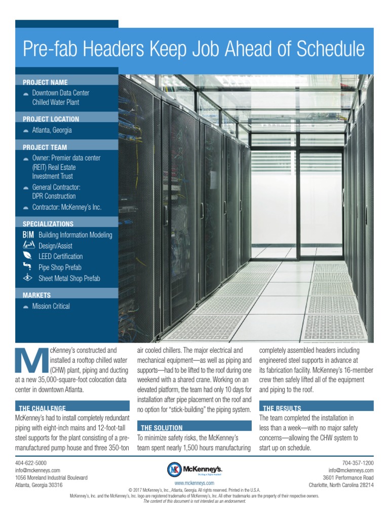 Pre-Fab Headers Keep Job Ahead of Schedule | Download Free PDF | Data ...