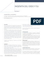ATRESIA CONGÉNITA DEL OIDO Orfila2016 PDF