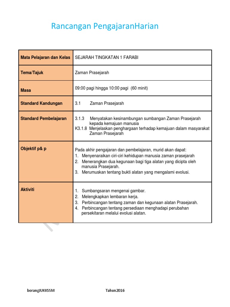 Kssm Sejarah Contoh Kajian Kes Sejarah Tingkatan 4 2020