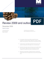Review 2009 and Outlook 2010: December 2009