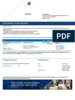 Your Electronic Ticket-EMD Receipt PDF