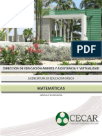 MATEMATICAS-MATEMATICAS Cecar