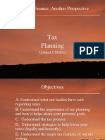 05 Tax Planning