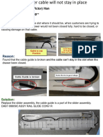 Mid Drawer Cable 4289