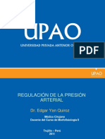 Regulación de la presión arterial v2