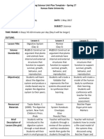 Science Unit Plan Final