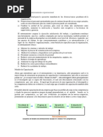 Entrenamiento Organizacional (OT)