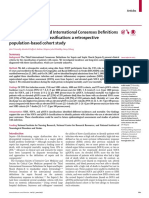 Application of The Third International Consensus Definitions For Sepsis (Sepsis-3) Classification: A Retrospective Population-Based Cohort Study