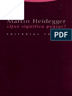 Heidegger Martin - Que Significa Pensar.pdf