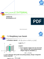 07 Aplikasi Integral STT Pelatihan