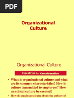 Orgn Culture