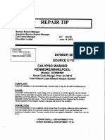 RT26-196 Calypso Intermittant Leak Bleach Nozzle