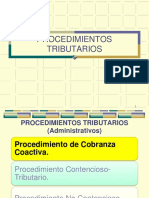 Procedimientos Tributarios