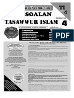 Soalan-Soalan Tasawwur Ting 4