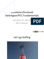 Substation Enclosed Switchgear Pcc-fundamentals