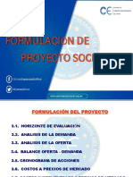 3. Formulación PMI