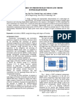 A Multi Degree of Freedom Electrostatic Mems